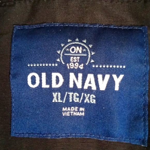 Black Winter jacket by OLD NAVY XL - Picture 3 of 3